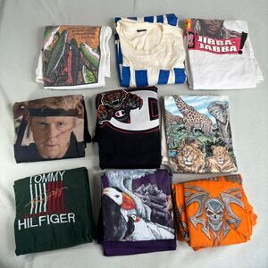 Vintage Nature T Shirt Livestock Tommy Hilfiger